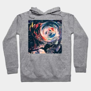 Abstract Motorcycle Engine Hoodie